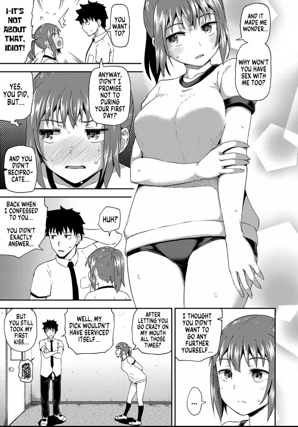 Hentai Manga Comic-My Childhood Friend is my Personal Mouth Maid-v22m-v22m-v22m-Chapter 4-9